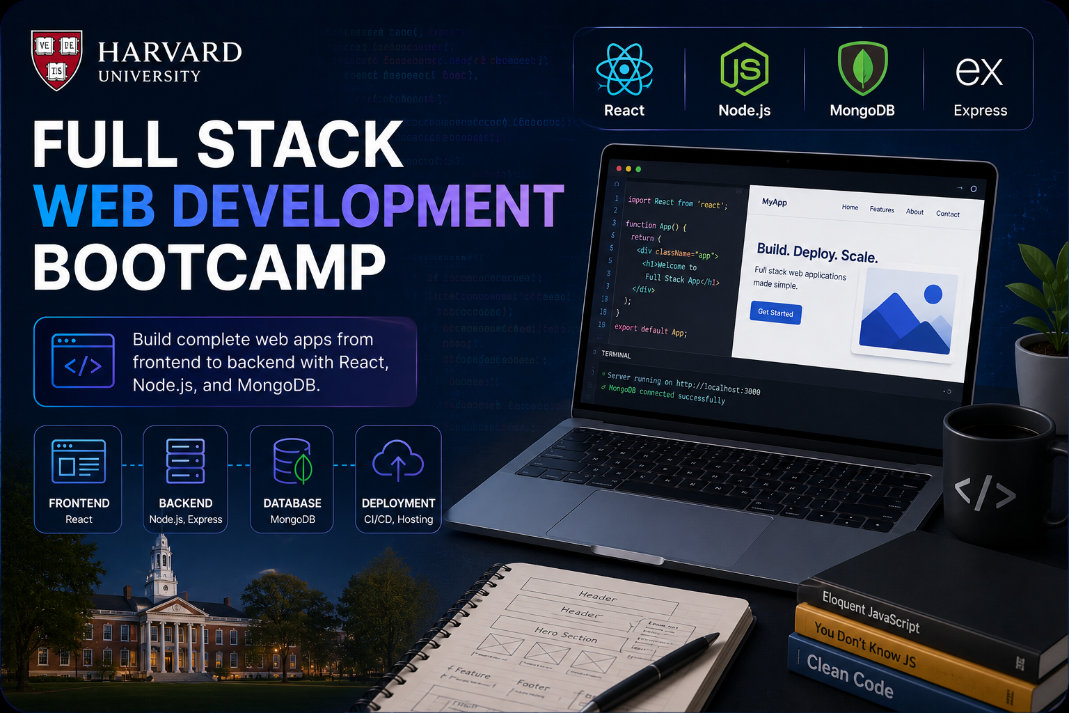 Full Stack Web Development Bootcamp