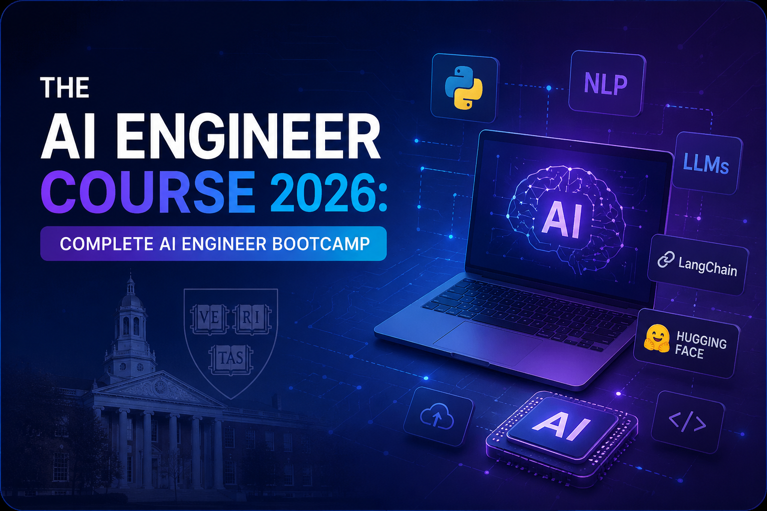The AI Engineer Course 2026: Complete AI Engineer Bootcamp