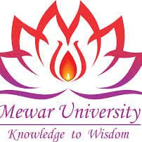 Mewar University Rajasthan logo
