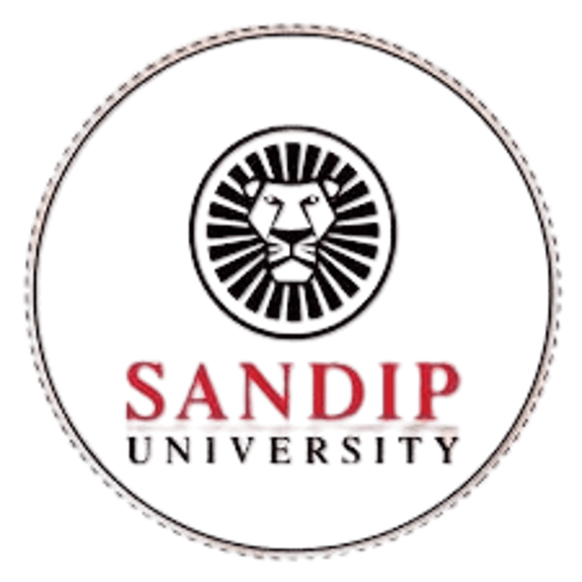 Sandip University Online logo